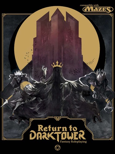 NLG1981 Return To Dark Tower Fantasy RPG published by Ninth Level Games
