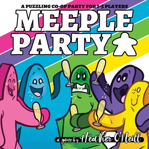 Meeple Party Board Game