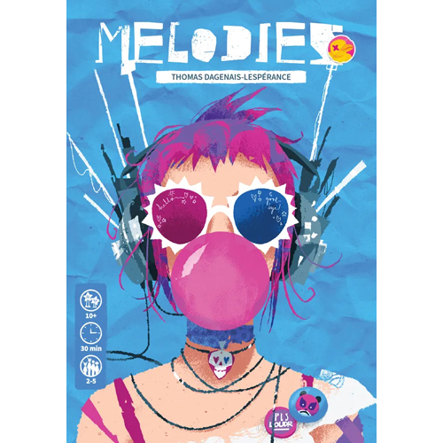 NMG60180EN Melodies Card Game published by Next Move Games
