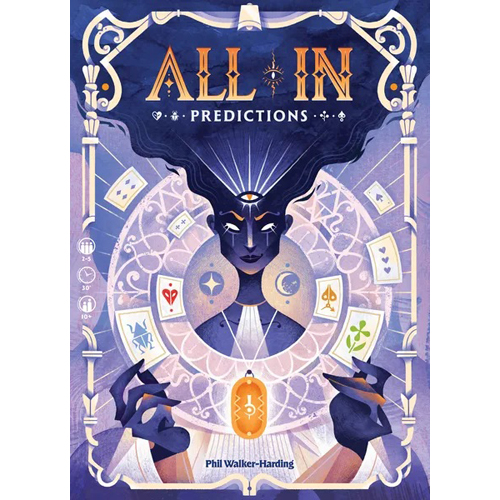 NMG60200EN All In Predictions Board Game published by Next Move Games
