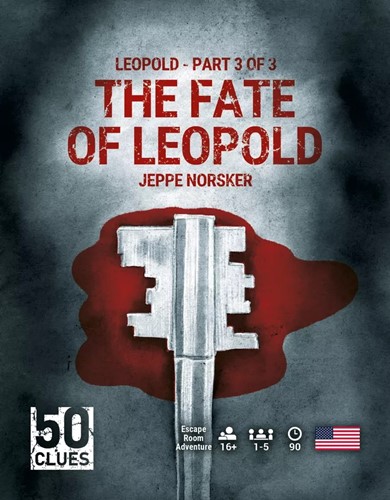 2!NOG01006 50 Clues Card Game: Part 3: The Fate Of Leopold published by Norsker Games