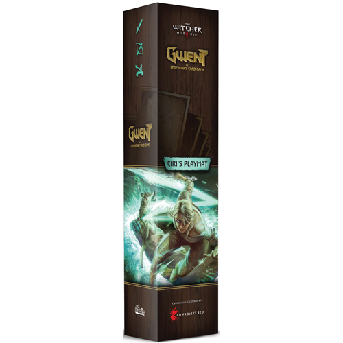 NOLOPLAYMATCIR Gwent Card Game: Playmat Ciri published by No Loading Games