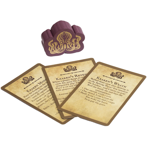 NPGKMP01 Lying Pirates Board Game: Kraken Mini Expansion published by Nordic Pirates