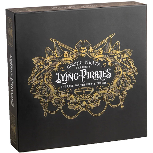 NPGLPGFRT02EN Lying Pirates Board Game published by Nordic Pirates