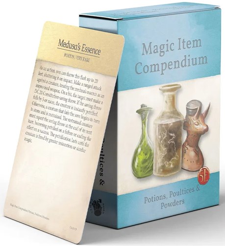 NRG1078 Dungeons And Dragons RPG: Magic Item Compendium: Potions Poultices And Powders published by Nord Games