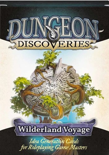 NRG1301 Dungeon Discoveries RPG: Wilderland Voyage Deck published by Nord Games