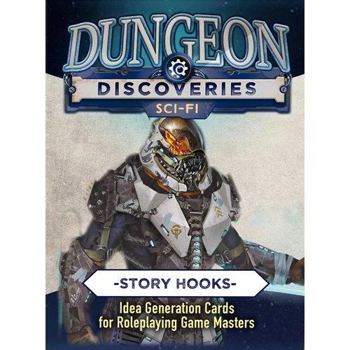 3!NRGDDSF01 Dungeon Discoveries Sci-Fi Story Hooks published by Nord Games