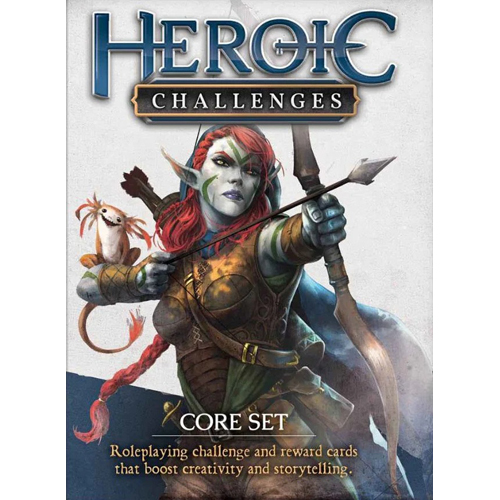 NRGHC001 Heroic Challenges Core Set published by Nord Games