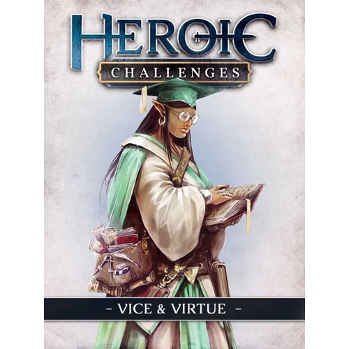 3!NRGHC003 Heroic Challenges Expansion Deck: Vice And Virtue published by Nord Games