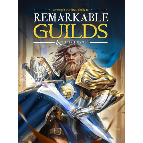 NRGLSR004 Remarkable Guilds And Their Heroes Hardcover published by Nord Games