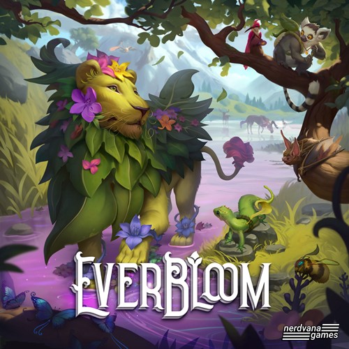 NRV01000 Everbloom Board Game published by Nerdvana Gaming