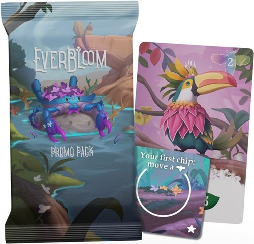 2!NRV01001 Everbloom Board Game: Promo Pack #1 published by Nerdvana Gaming