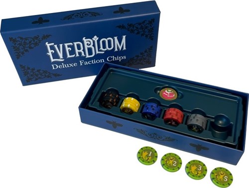 2!NRV01003 Everbloom Board Game: Deluxe Faction Chips published by Nerdvana Gaming