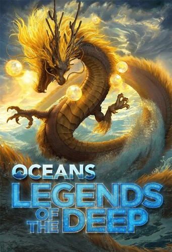 2!NSG533 Oceans Board Game: Legends Of The Deep Expansion published by North Star Games