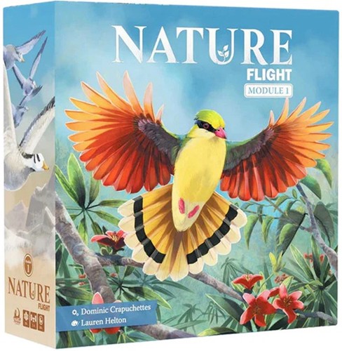 2!NSG761 Nature Board Game: Module 1 Flight Module published by North Star Games