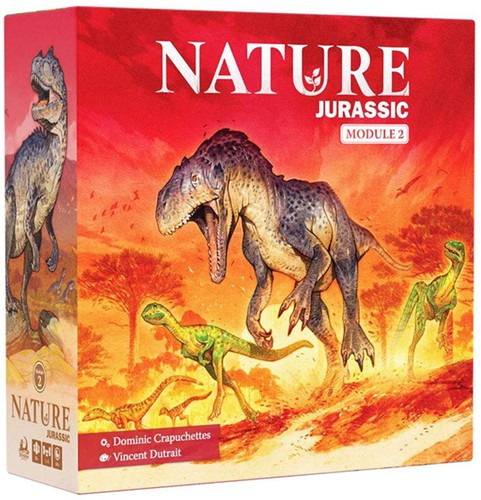 2!NSG762 Nature Board Game: Module 2 Jurassic Module published by North Star Games