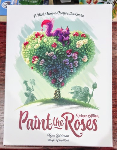 2!NSG811 Paint The Roses Board Game: Deluxe Edition published by North Star Games