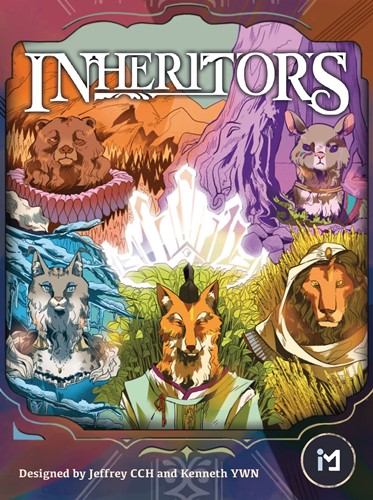 NSG910 Inheritors Card Game published by North Star Games