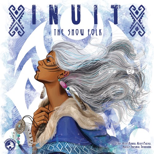 NSK026 Inuit Card Game: The Snow Folk published by NSKN Games