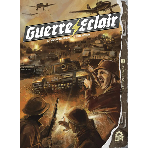 NUT24094GURECLIR Guerre �clair published by Nuts! Publishing