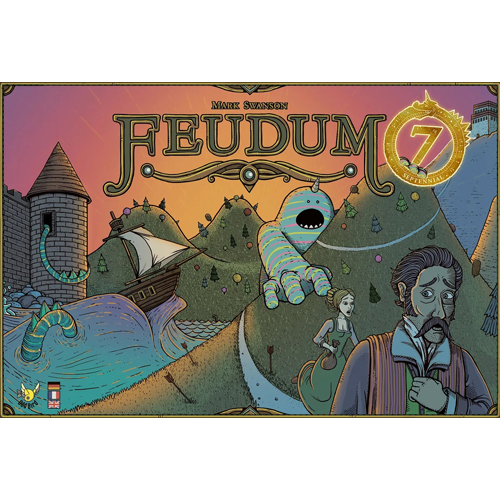ODD100SE Feudum Board Game: Septennial Edition published by Odd Bird Games