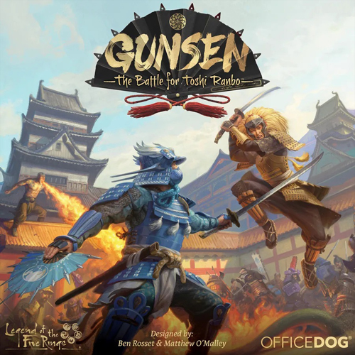 ODGTBF0101 Gunsen: The Battle For Toshi Ranbo Board Game published by Office Dog