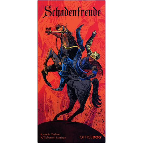 ODGTTS0101 Schadenfreude Card Game published by Office Dog