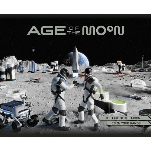 ODISAOTM01 Age Of The Moon Board Game published by ODIS Space