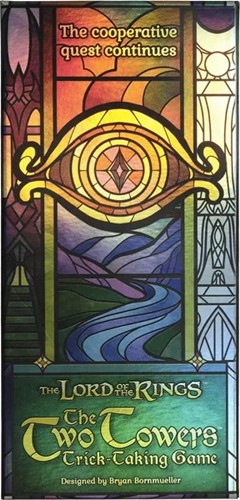 2!ODLO05 The Lord Of The Rings: The Two Towers: Trick-Taking Game published by Office Dog
