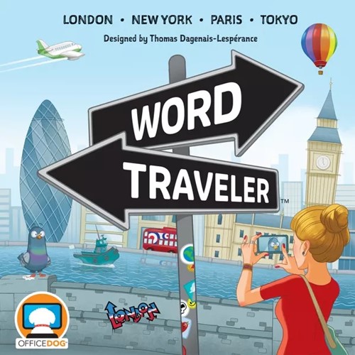 2!ODOR01 Word Traveler Game published by Office Dog