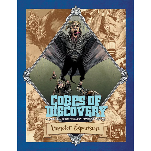 OFFCDI005102 Corps Of Discovery Board Game: Vameter Expansion published by Off the Page Games