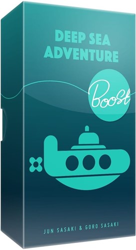 Deep Sea Adventure Boost Card Game
