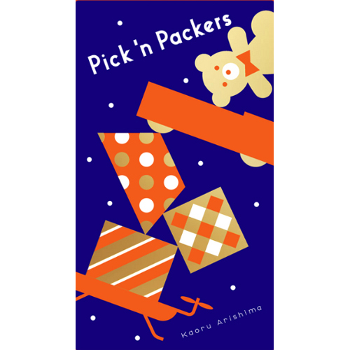 OINPNP Pick N Packers Board Game published by Oink Games