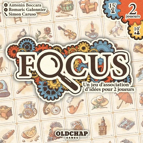 2!OLDFOC Focus Card Game published by Oldchap Games