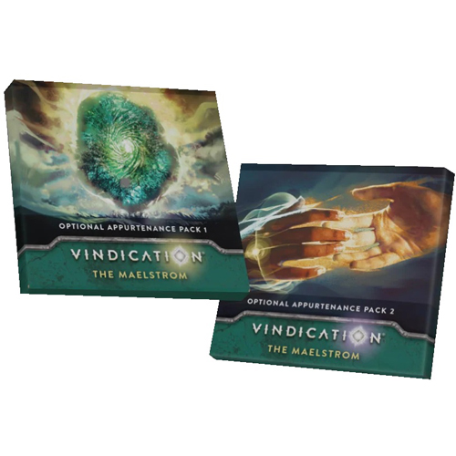 ONB0143 Vindication Board Game: Maelstrom Card Pack published by Orange Nebula