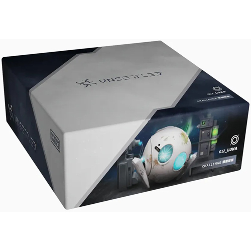 ONB0212 Unsettled Board Game: Planet 012 Luna Expansion published by Orange Nebula