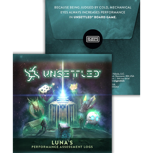 ONB0263 Unsettled Board Game: Luna's Performance Assessment Logs published by Orange Nebula