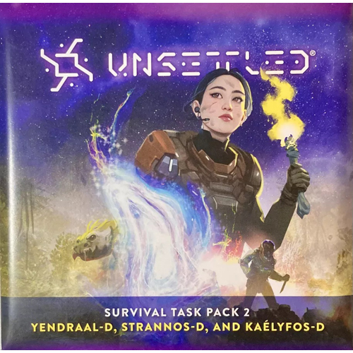 ONB0265 Unsettled Board Game: Unsettled Survival Task Pack 2 published by Orange Nebula