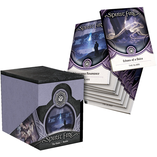 ONB0302 Spirit Fire Board Game: The Slabs Realm Box Expansion published by Orange Nebula