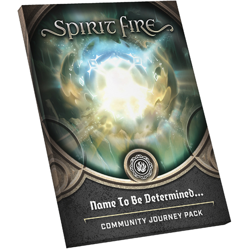ONB0331 Spirit Fire Board Game: Community Journey Pack published by Orange Nebula