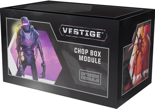 ONB0402 Vestige Board Game: Chop Box Module published by Orange Nebula