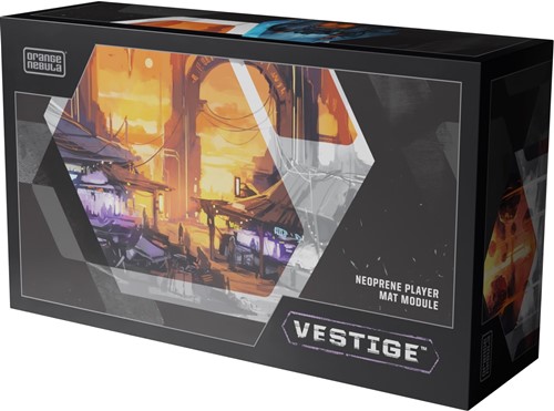 ONB0404 Vestige Board Game: Neoprene Player Mat Module published by Orange Nebula