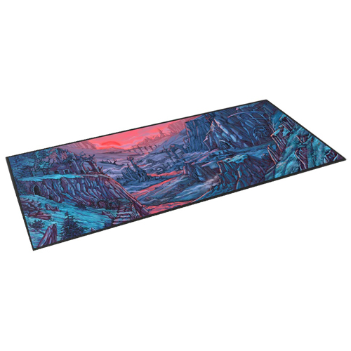 ONBAL0101 Curator: Arcane Landscapes: The Ruins Desk Mat published by Orange Nebula