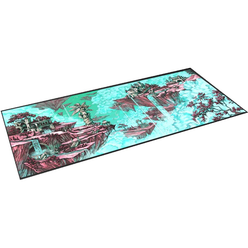 ONBAL0102 Curator: Arcane Landscapes: The Mists Desk Mat published by Orange Nebula