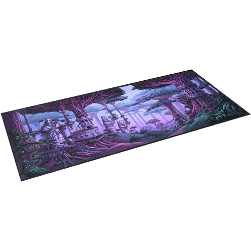 ONBAL0103 Curator: Arcane Landscapes: The Mezzanines Desk Mat published by Orange Nebula