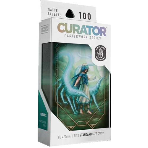 ONBCU0001 Curator: Masterworks Sleeves: Guidance published by Orange Nebula