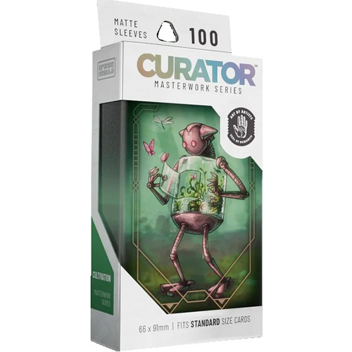 ONBCU0002 Curator: Masterworks Sleeves: Cultivation published by Orange Nebula