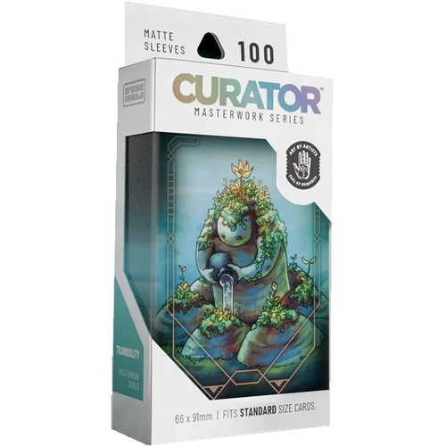 ONBCU0003 Curator: Masterworks Sleeves: Tranquility published by Orange Nebula