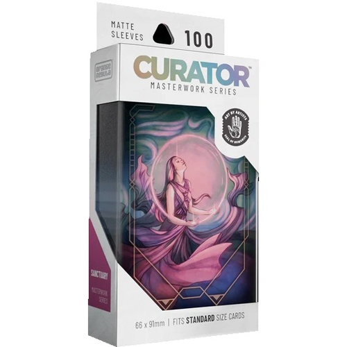 ONBCU0004 Curator: Masterworks Sleeves: Sanctuary published by Orange Nebula