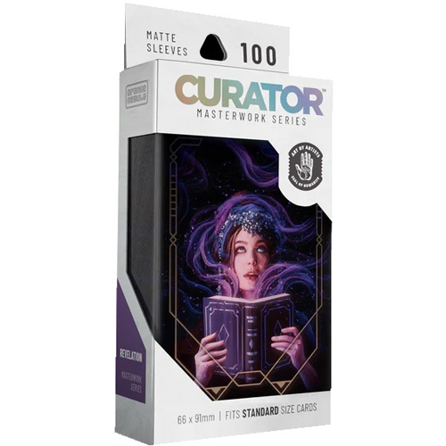 ONBCU0005 Curator: Masterworks Sleeves: Revelation published by Orange Nebula